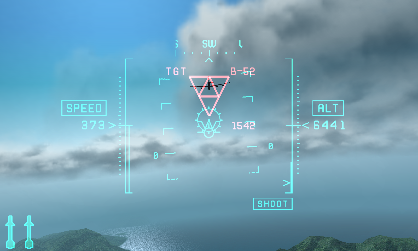 In-game HUD, HD Screenshot