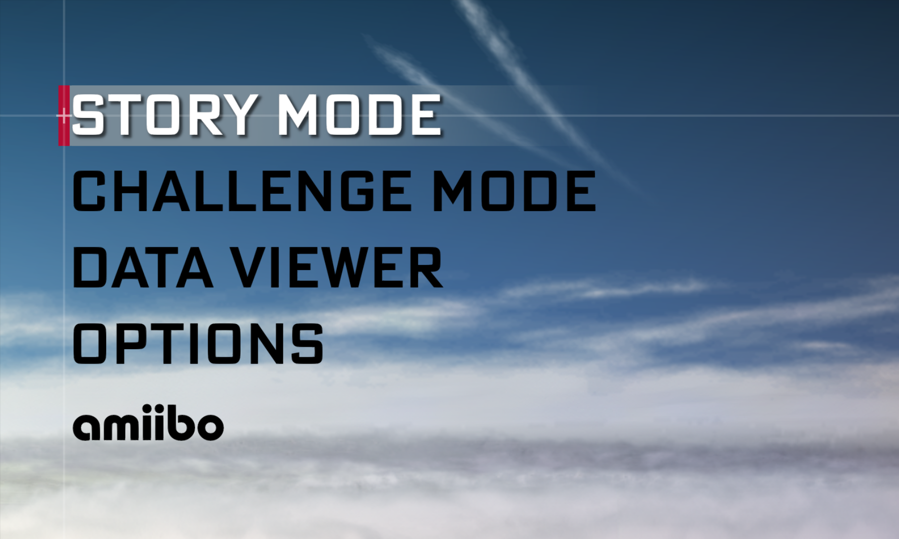 Main Menu, HD Screenshot