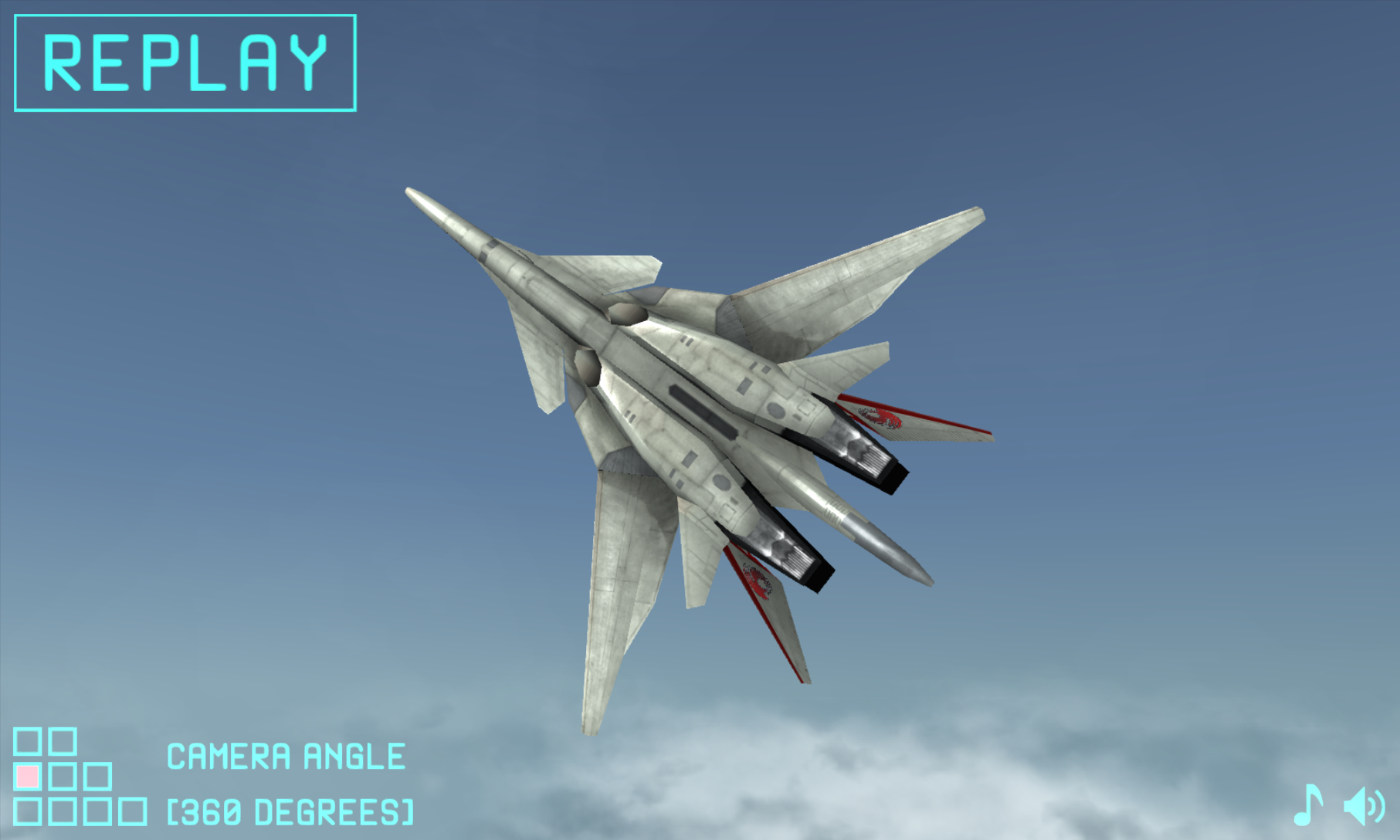 XFA-27 replay, HD Screenshot
