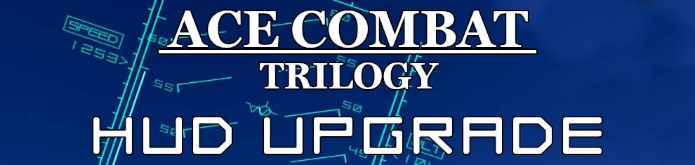 Ace Combat PS2 Trilogy HD HUD Texture Pack