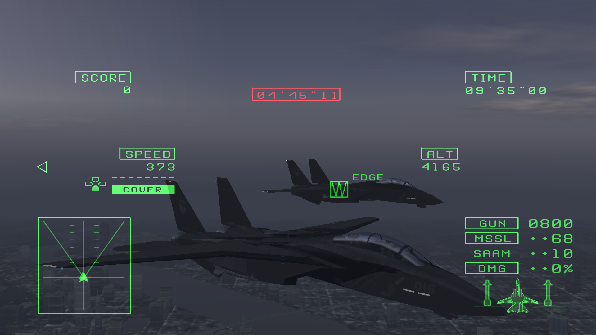 Ace Combat 5 HD HUD textures screenshot