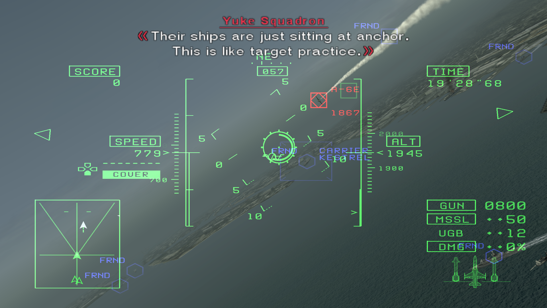 Ace Combat 5 HD HUD textures screenshot