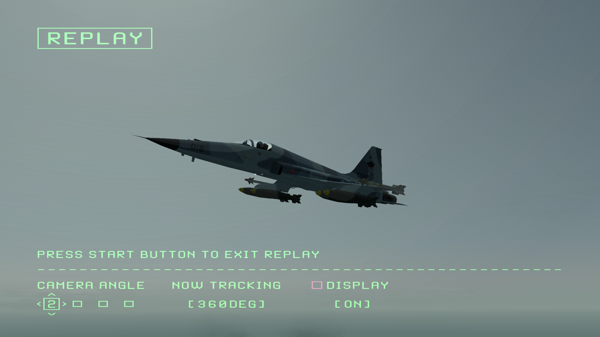 Ace Combat 5 HD replay textures screenshot
