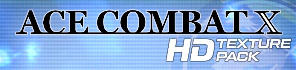 Ace Combat X HD Texture Pack