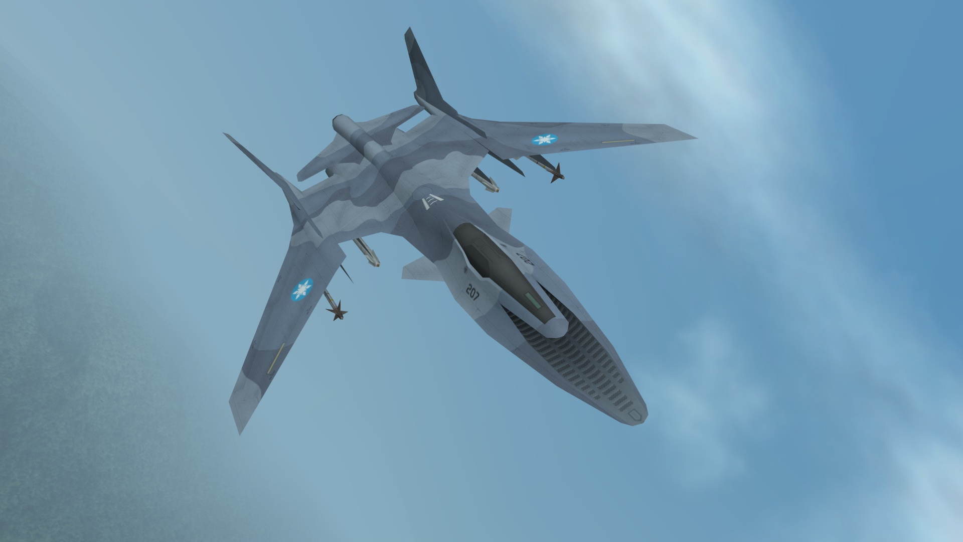 XR-45 Cariburn, HD Screenshot