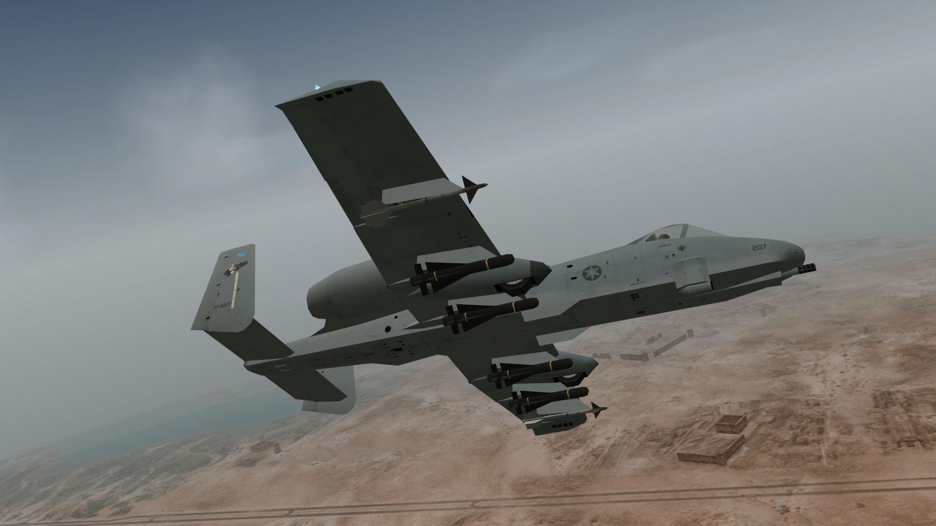 A-10 Warthog, HD Screenshot