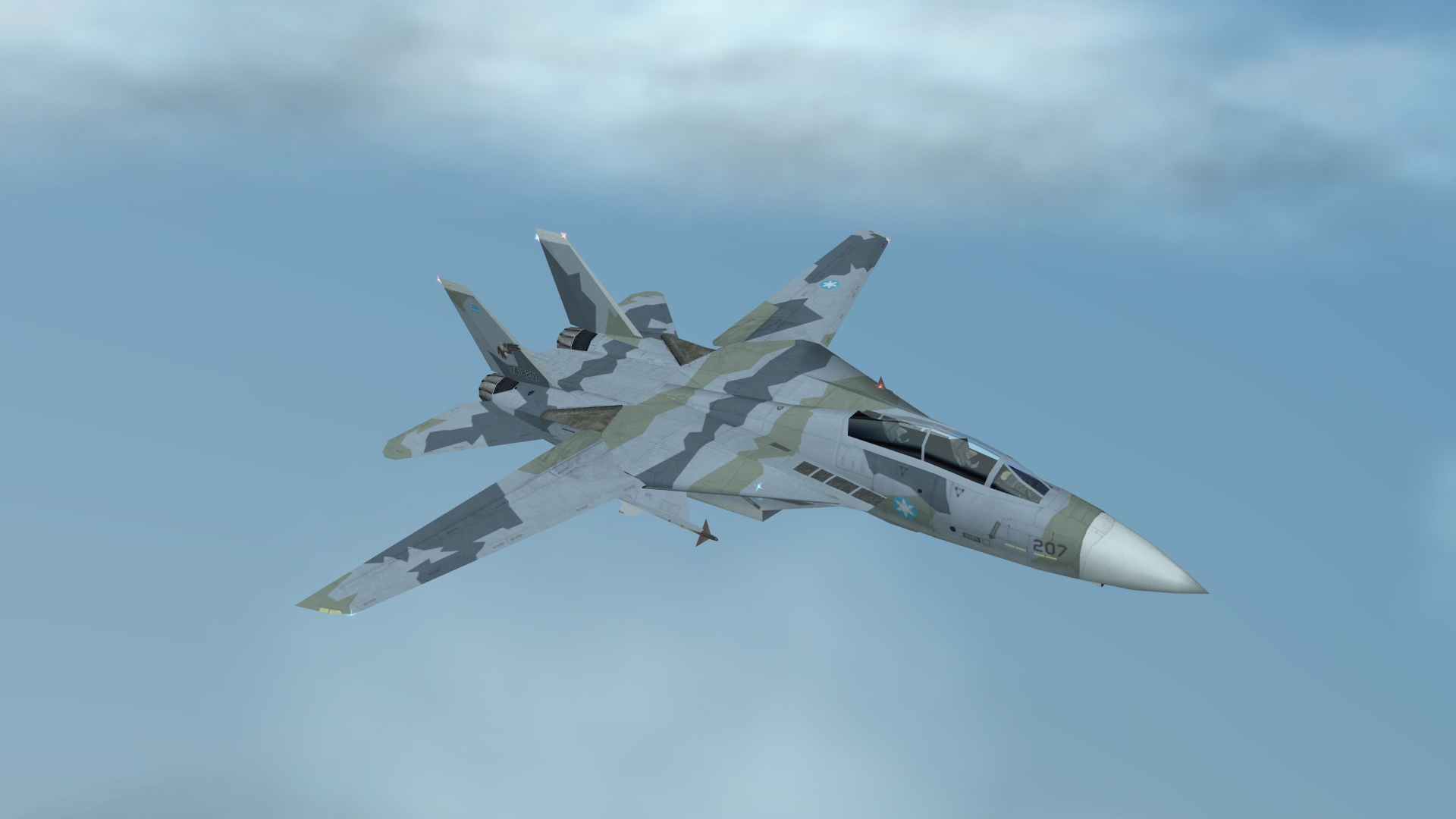 F-14 Tomcat, HD screenshot