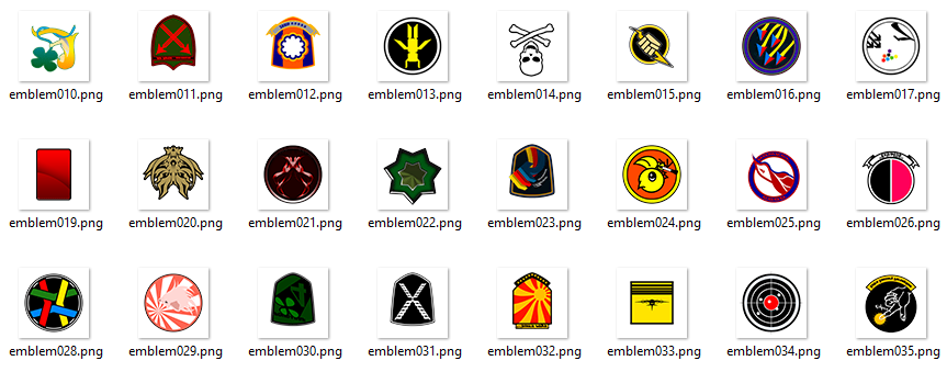 Ace Combat X2 Joint Assault Emblem Customization