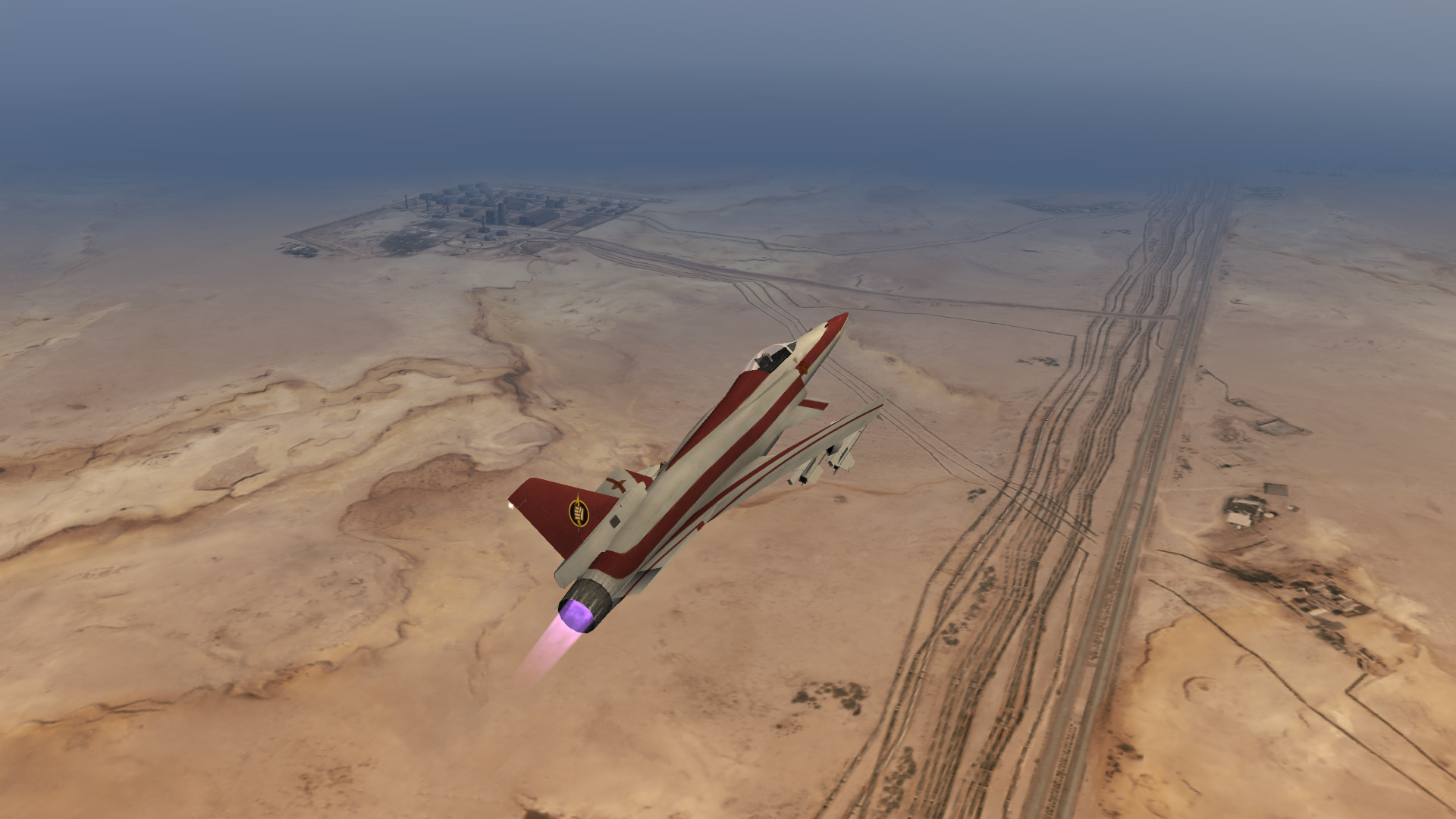 X-29, HD screenshot