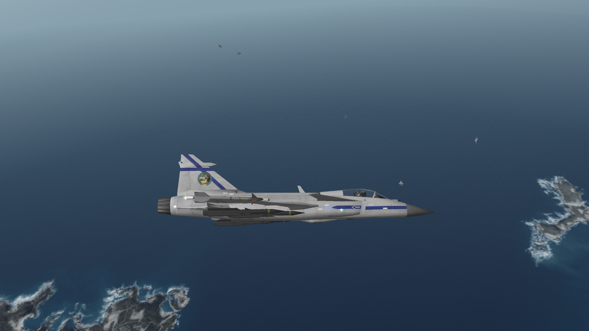 Gripen, HD screenshot