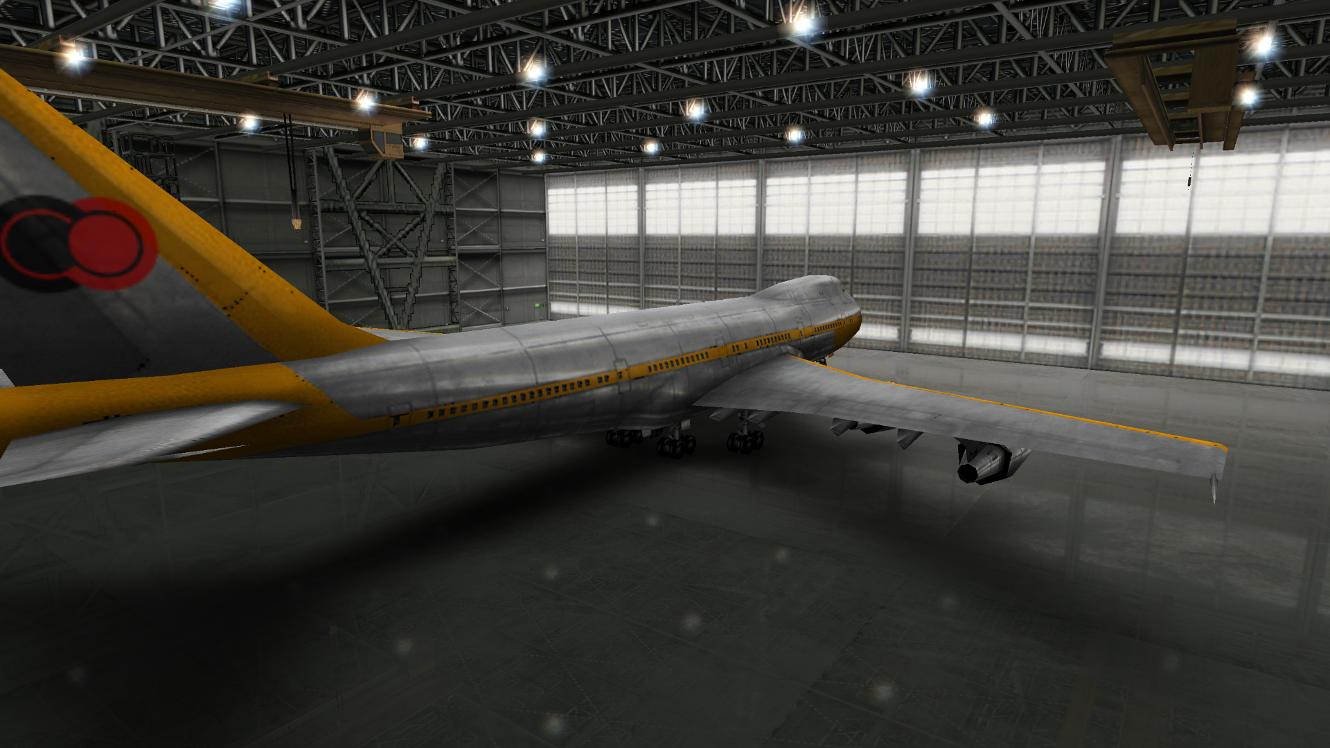747-200, HD Screenshot