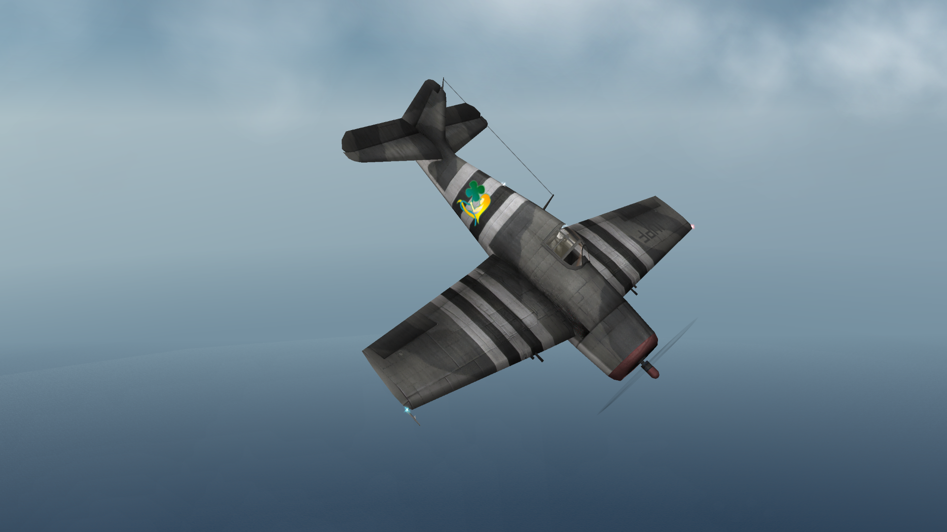 F6F Hellcat, HD Screenshot