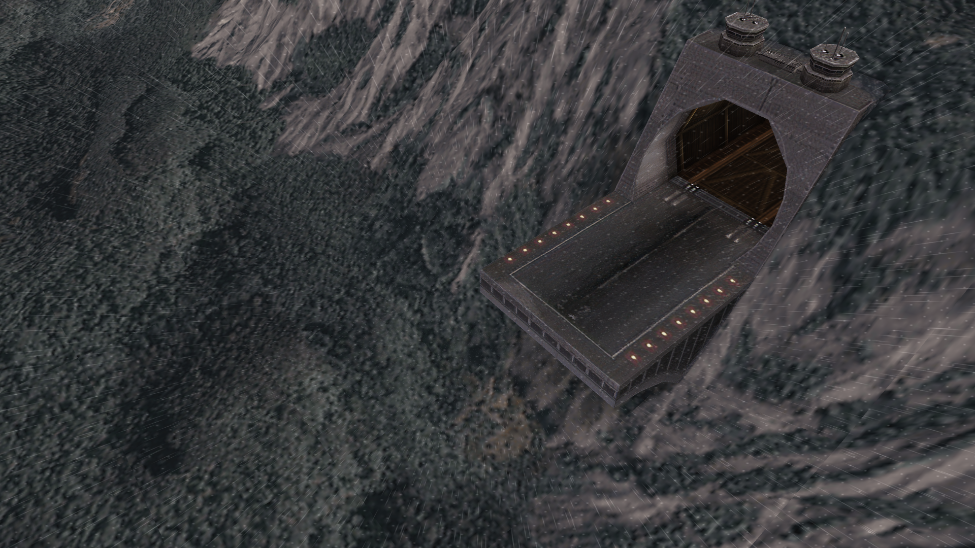 Nuclear Silo Opening, HD Screenshot