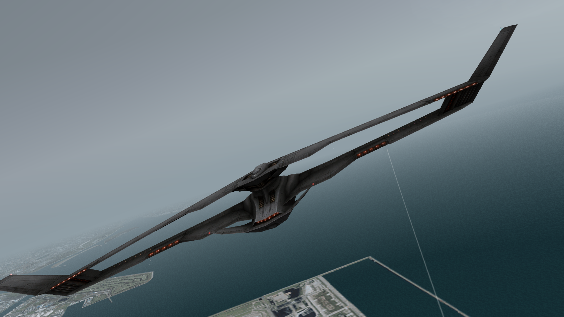 Airborne Fortress Spiridus, HD Screenshot