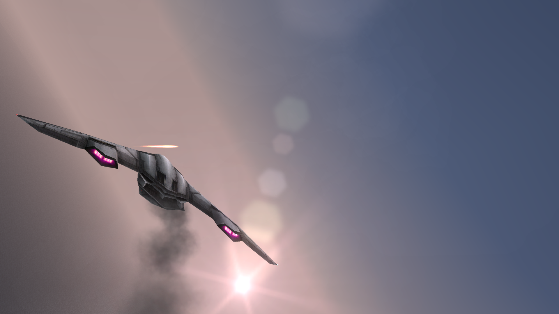 Airborne Fortess Orogi, HD Screenshot