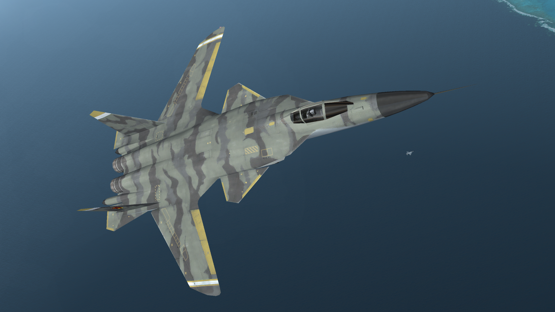 Su-47, HD Screenshot